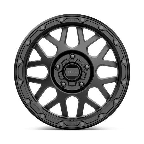 KMC KM535 GRENADE OFF-ROAD MATTE BLACK