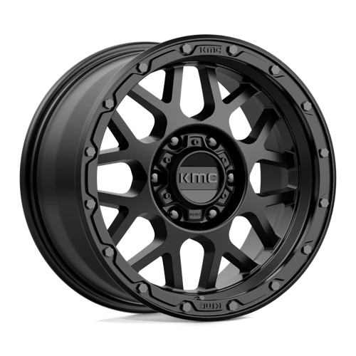 KMC KM535 GRENADE OFF-ROAD MATTE BLACK