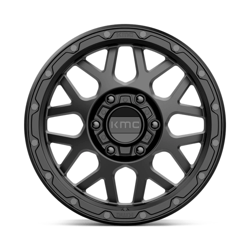 KMC KM535 GRENADE OFF-ROAD MATTE BLACK