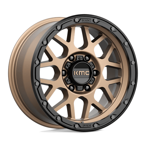 KMC KM535 GRENADE OFF-ROAD MATTE BRONZE MATTE BLACK LIP