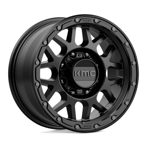 KMC KM535 GRENADE OFF-ROAD MATTE BLACK