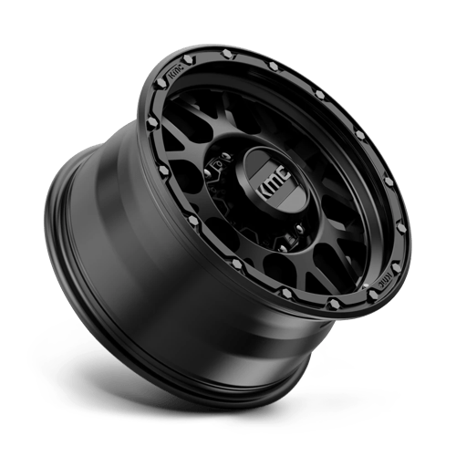 KMC KM535 GRENADE OFF-ROAD MATTE BLACK