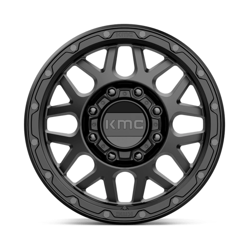 KMC KM535 GRENADE OFF-ROAD MATTE BLACK