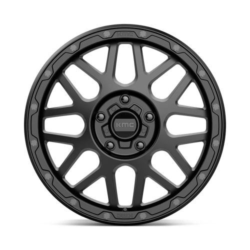 KMC KM535 GRENADE OFF-ROAD MATTE BLACK
