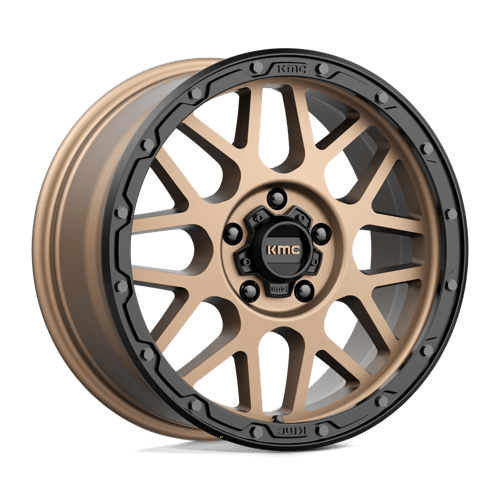 KMC KM535 GRENADE OFF-ROAD MATTE BRONZE MATTE BLACK LIP