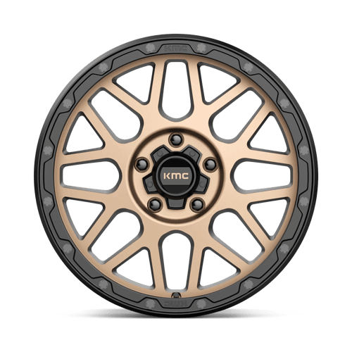 KMC KM535 GRENADE OFF-ROAD MATTE BRONZE MATTE BLACK LIP