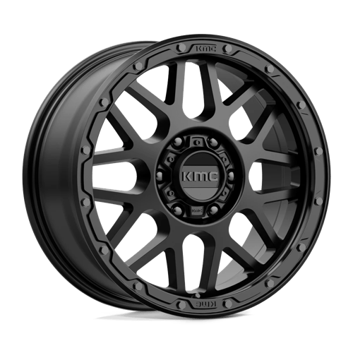 KMC KM535 GRENADE OFF-ROAD MATTE BLACK