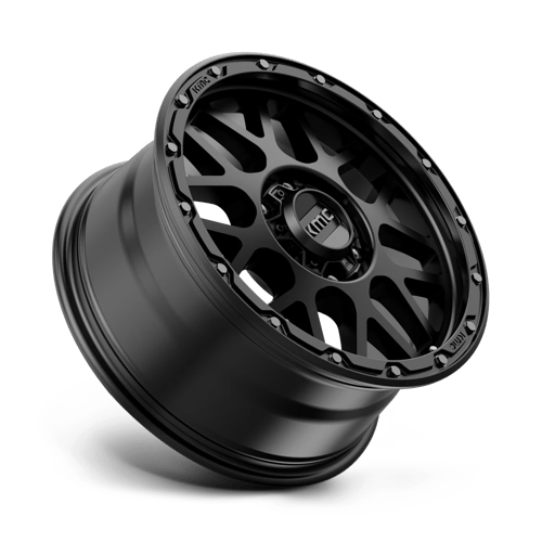 KMC KM535 GRENADE OFF-ROAD MATTE BLACK
