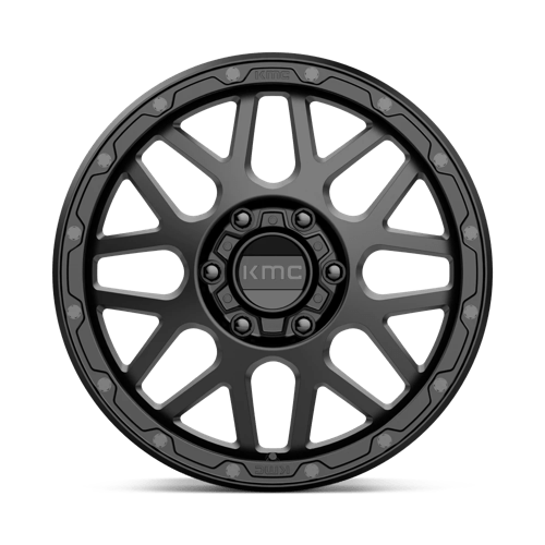 KMC KM535 GRENADE OFF-ROAD MATTE BLACK