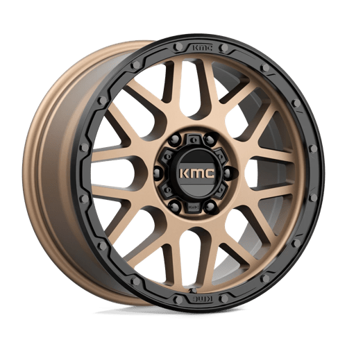 KMC KM535 GRENADE OFF-ROAD MATTE BRONZE MATTE BLACK LIP