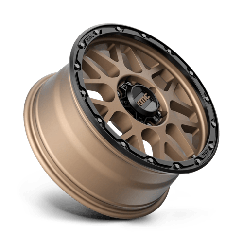 KMC KM535 GRENADE OFF-ROAD MATTE BRONZE MATTE BLACK LIP