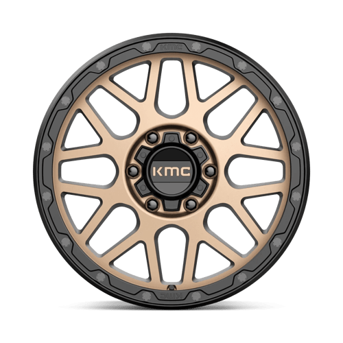 KMC KM535 GRENADE OFF-ROAD MATTE BRONZE MATTE BLACK LIP