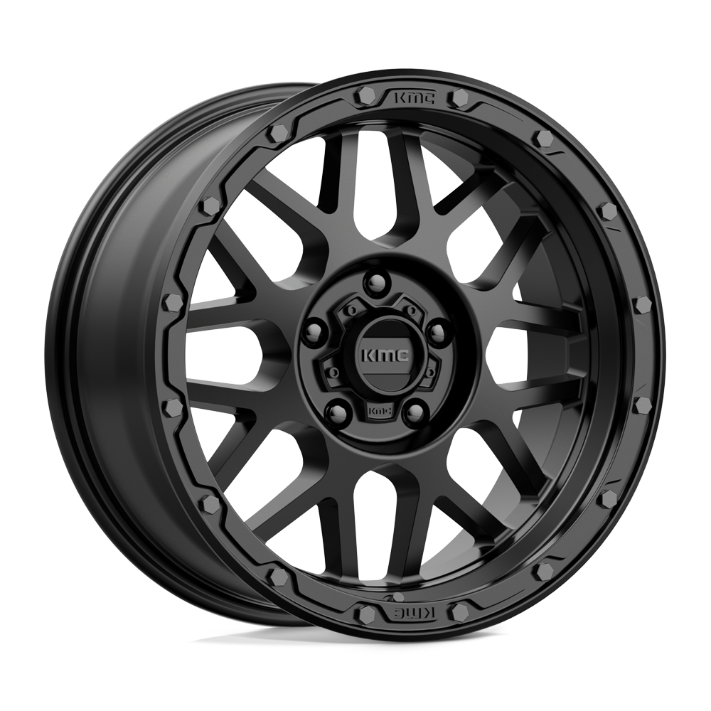 KMC KM535 GRENADE OFF-ROAD MATTE BLACK
