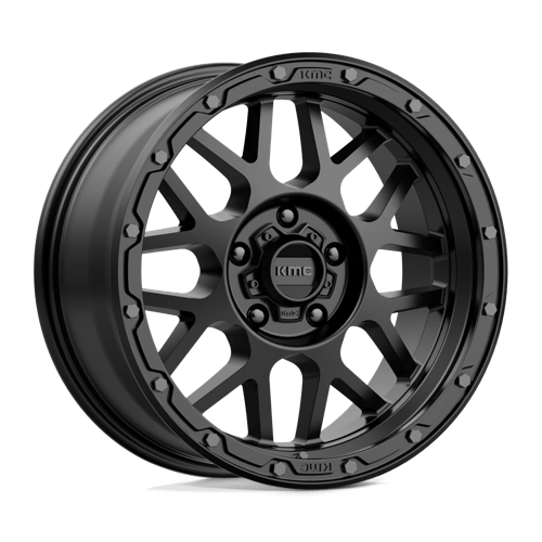 KMC KM535 GRENADE OFF-ROAD MATTE BLACK