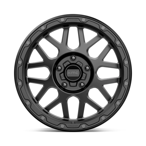 KMC KM535 GRENADE OFF-ROAD MATTE BLACK