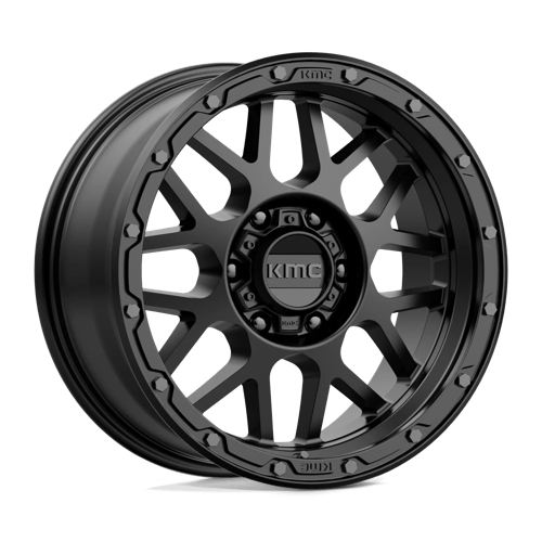 KMC KM535 GRENADE OFF-ROAD MATTE BLACK