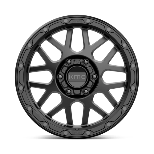 KMC KM535 GRENADE OFF-ROAD MATTE BLACK