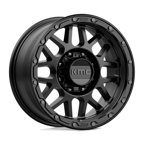 KMC KM535 GRENADE OFF-ROAD MATTE BLACK