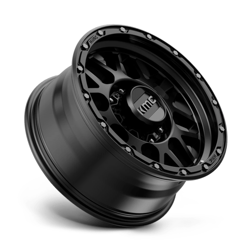 KMC KM535 GRENADE OFF-ROAD MATTE BLACK