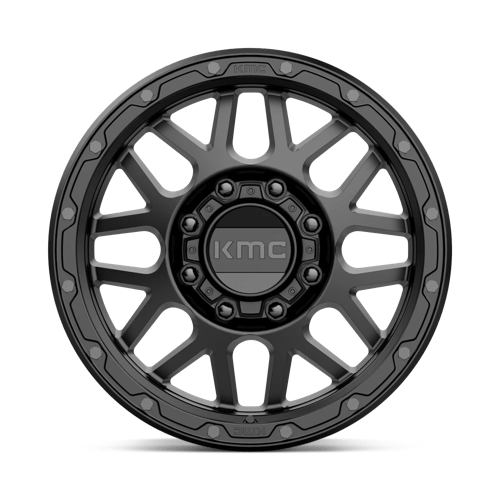 KMC KM535 GRENADE OFF-ROAD MATTE BLACK