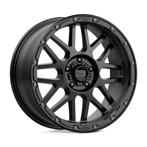 KMC KM535 GRENADE OFF-ROAD MATTE BLACK