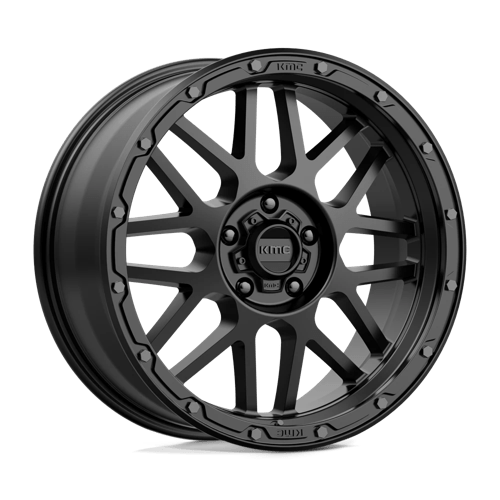 KMC KM535 GRENADE OFF-ROAD MATTE BLACK