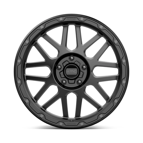 KMC KM535 GRENADE OFF-ROAD MATTE BLACK