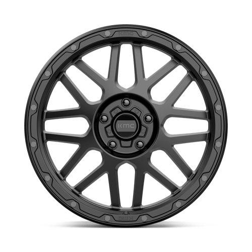 KMC KM535 GRENADE OFF-ROAD MATTE BLACK