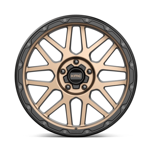 KMC KM535 GRENADE OFF-ROAD MATTE BRONZE MATTE BLACK LIP