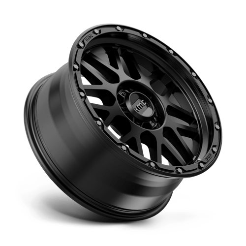 KMC KM535 GRENADE OFF-ROAD MATTE BLACK