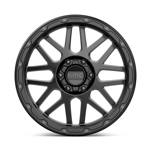 KMC KM535 GRENADE OFF-ROAD MATTE BLACK
