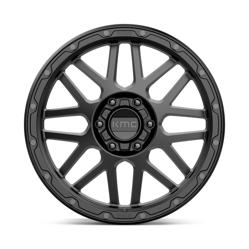 KMC KM535 GRENADE OFF-ROAD MATTE BLACK