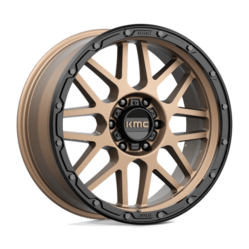 KMC KM535 GRENADE OFF-ROAD MATTE BRONZE MATTE BLACK LIP