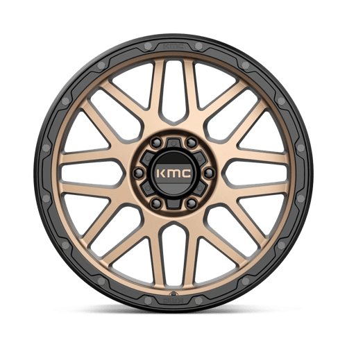 KMC KM535 GRENADE OFF-ROAD MATTE BRONZE MATTE BLACK LIP