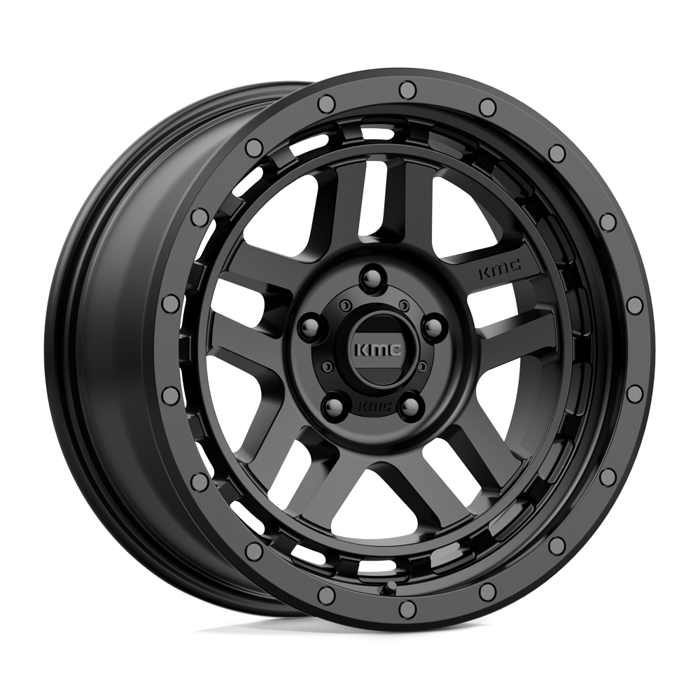 KMC KM540 RECON SATIN BLACK