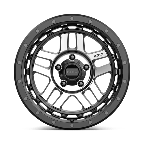 KMC KM540 RECON SATIN BLACK MACHINED