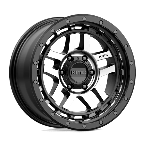 KMC KM540 RECON SATIN BLACK MACHINED