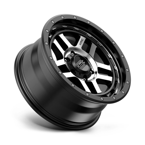 KMC KM540 RECON SATIN BLACK MACHINED