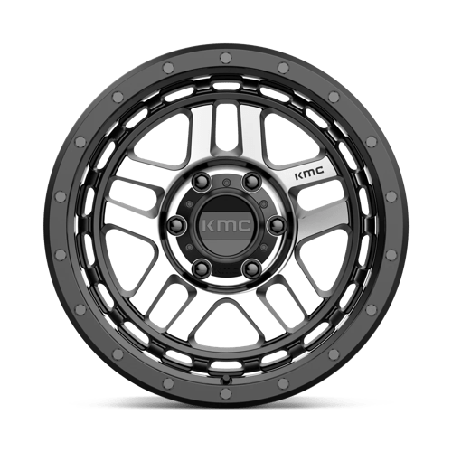 KMC KM540 RECON SATIN BLACK MACHINED