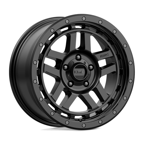 KMC KM540 RECON SATIN BLACK