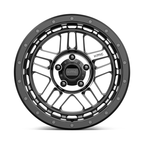 KMC KM540 RECON SATIN BLACK MACHINED