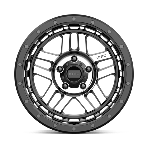 KMC KM540 RECON SATIN BLACK MACHINED