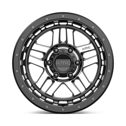 KMC KM540 RECON SATIN BLACK MACHINED