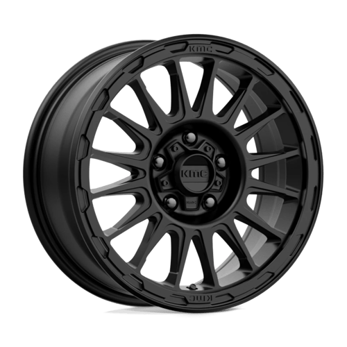 KMC KM542 IMPACT SATIN BLACK