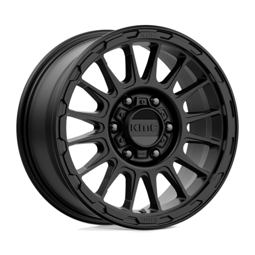 KMC KM542 IMPACT SATIN BLACK