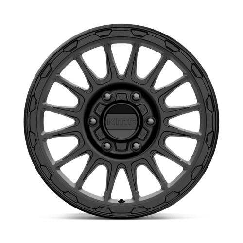 KMC KM542 IMPACT SATIN BLACK