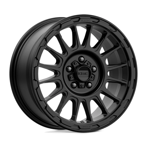 KMC KM542 IMPACT SATIN BLACK