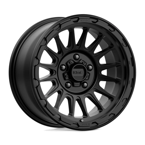 KMC KM542 IMPACT SATIN BLACK