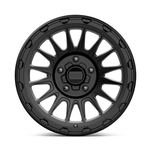 KMC KM542 IMPACT SATIN BLACK