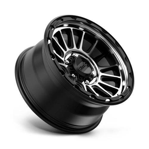 KMC KM542 IMPACT SATIN BLACK MACHINED